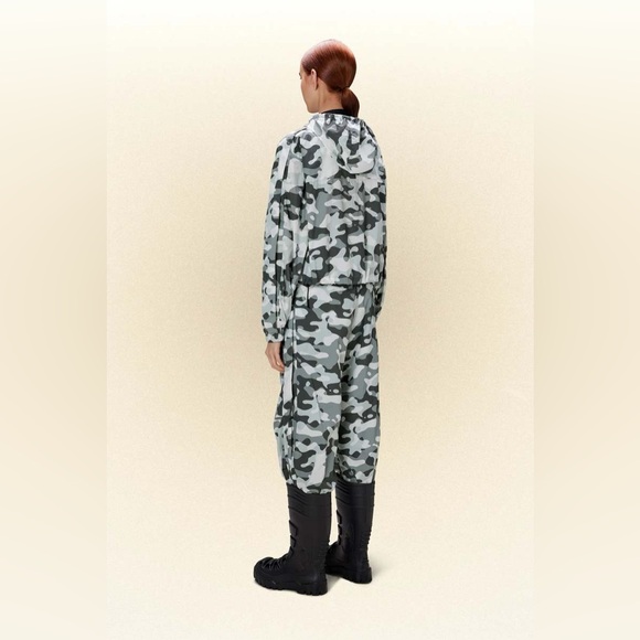 RAINS Naha Camo Nylon Pants - Picture 3 of 16